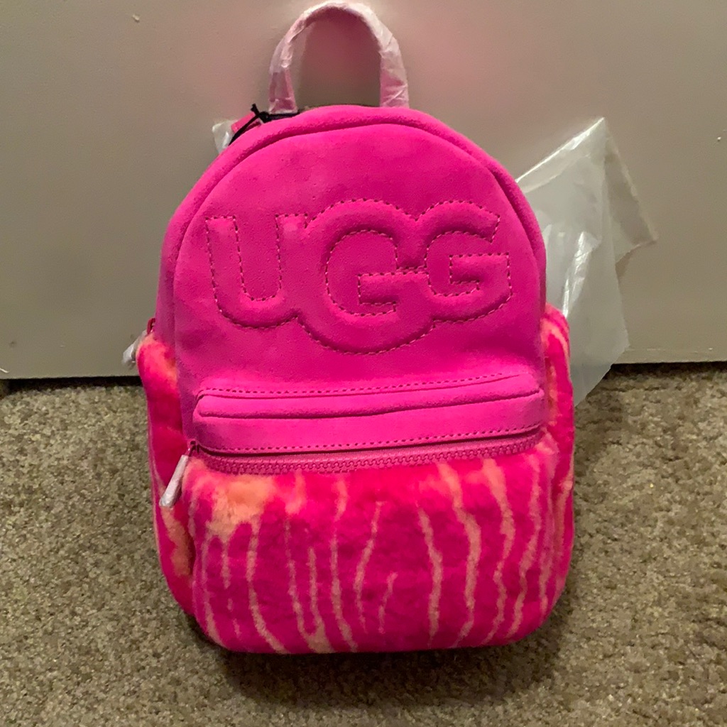Zebra Ugg Set